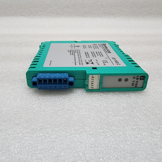 PEPPERL + FUCHS LB1103C FREQUENCY INPUT 400Hz COUNTER 542140