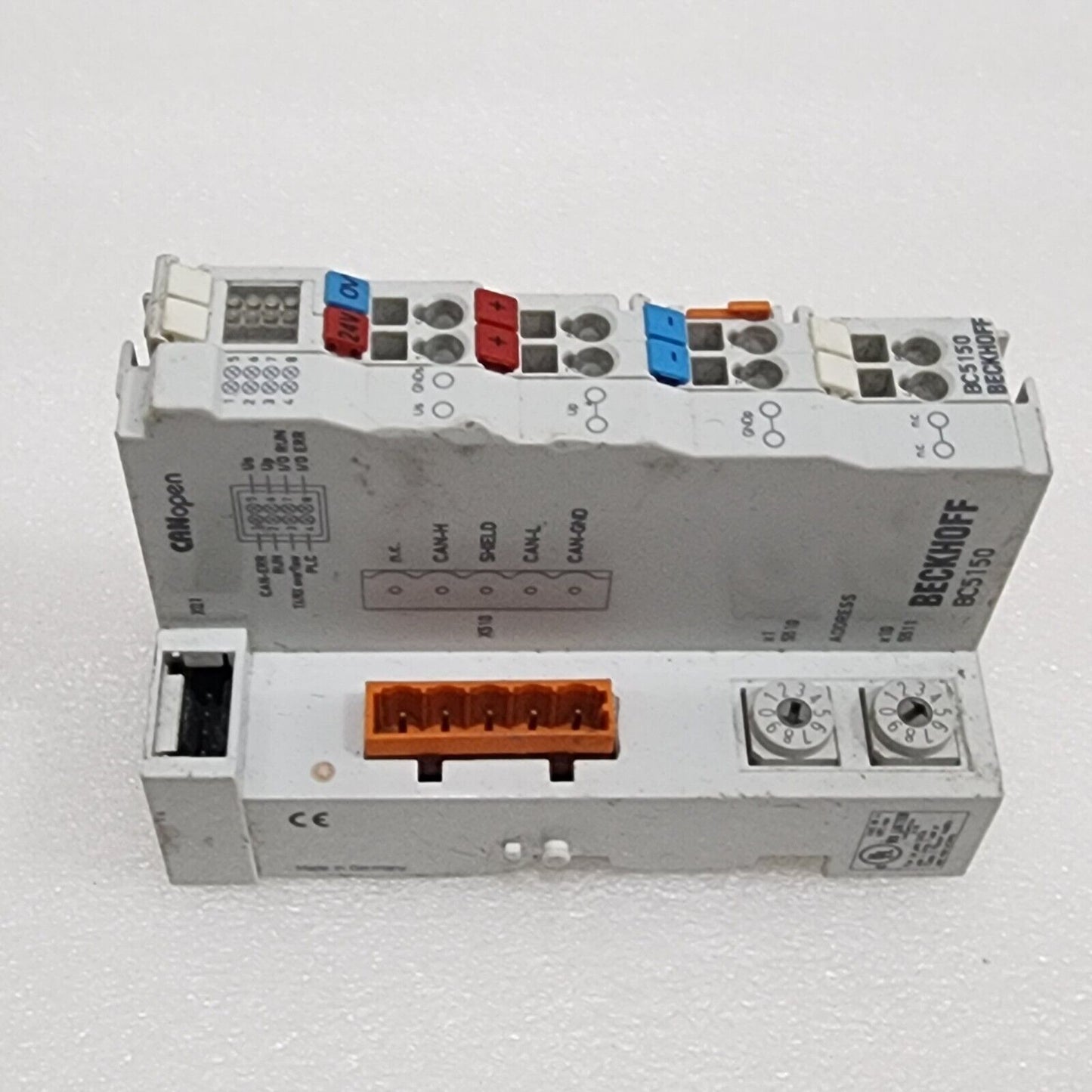 BECKHOFF BC5150 BUS TERMINAL CONTROLLER 24VDC