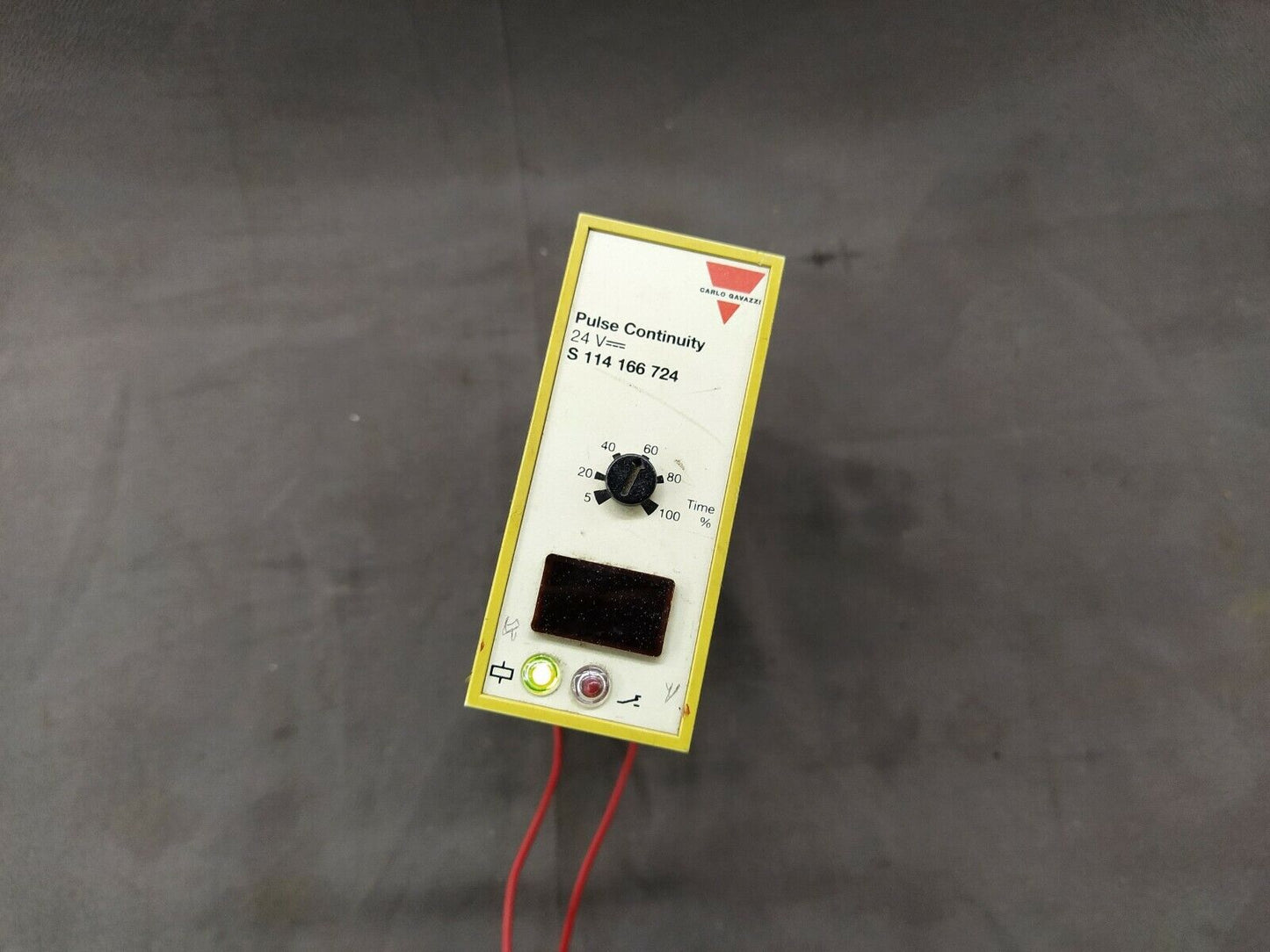 Carlo Gavazzi S 114 166 724 Pulse Continuity 24V DC S114166724
