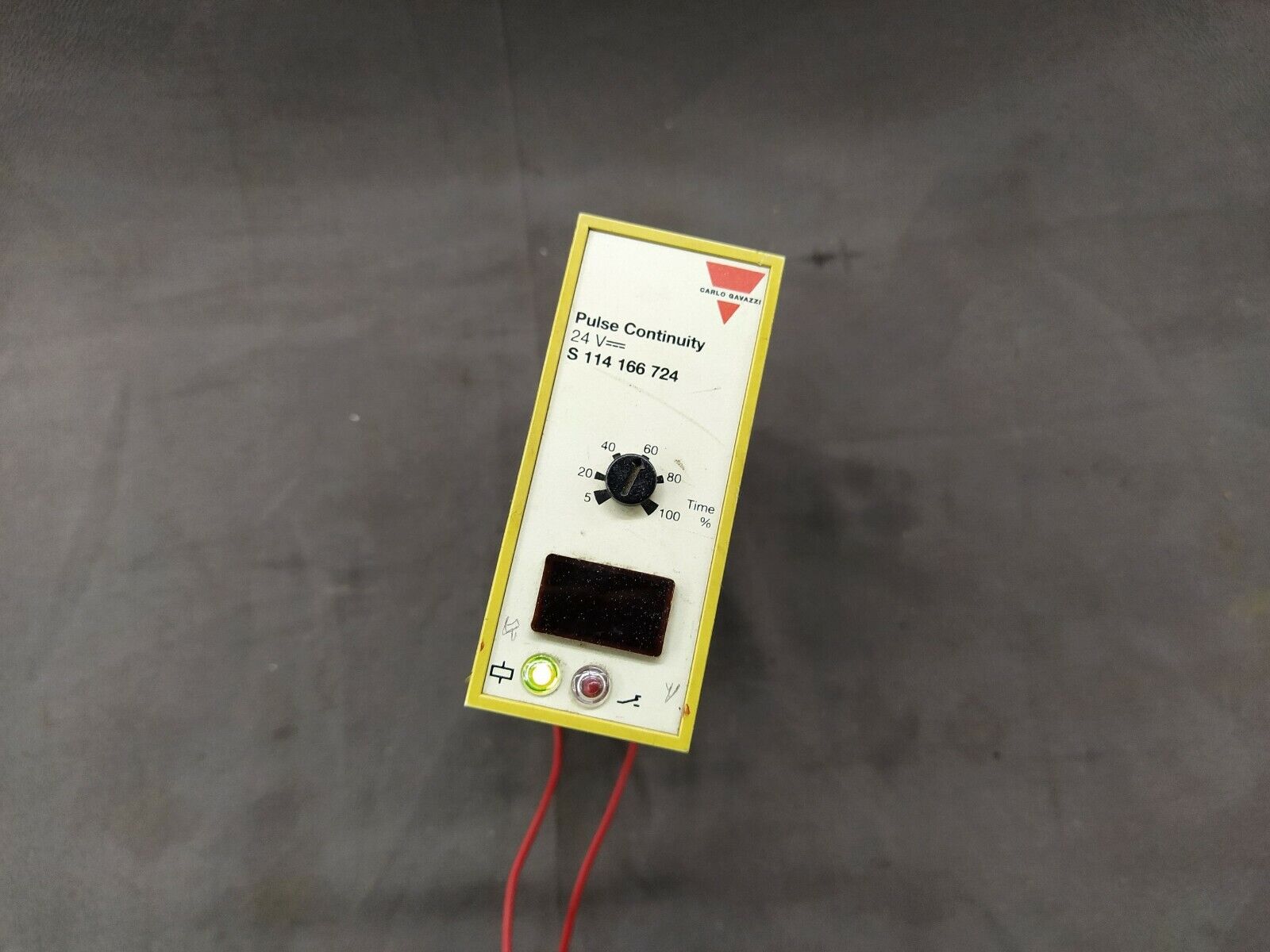 Carlo Gavazzi S 114 166 724 Pulse Continuity 24V DC S114166724
