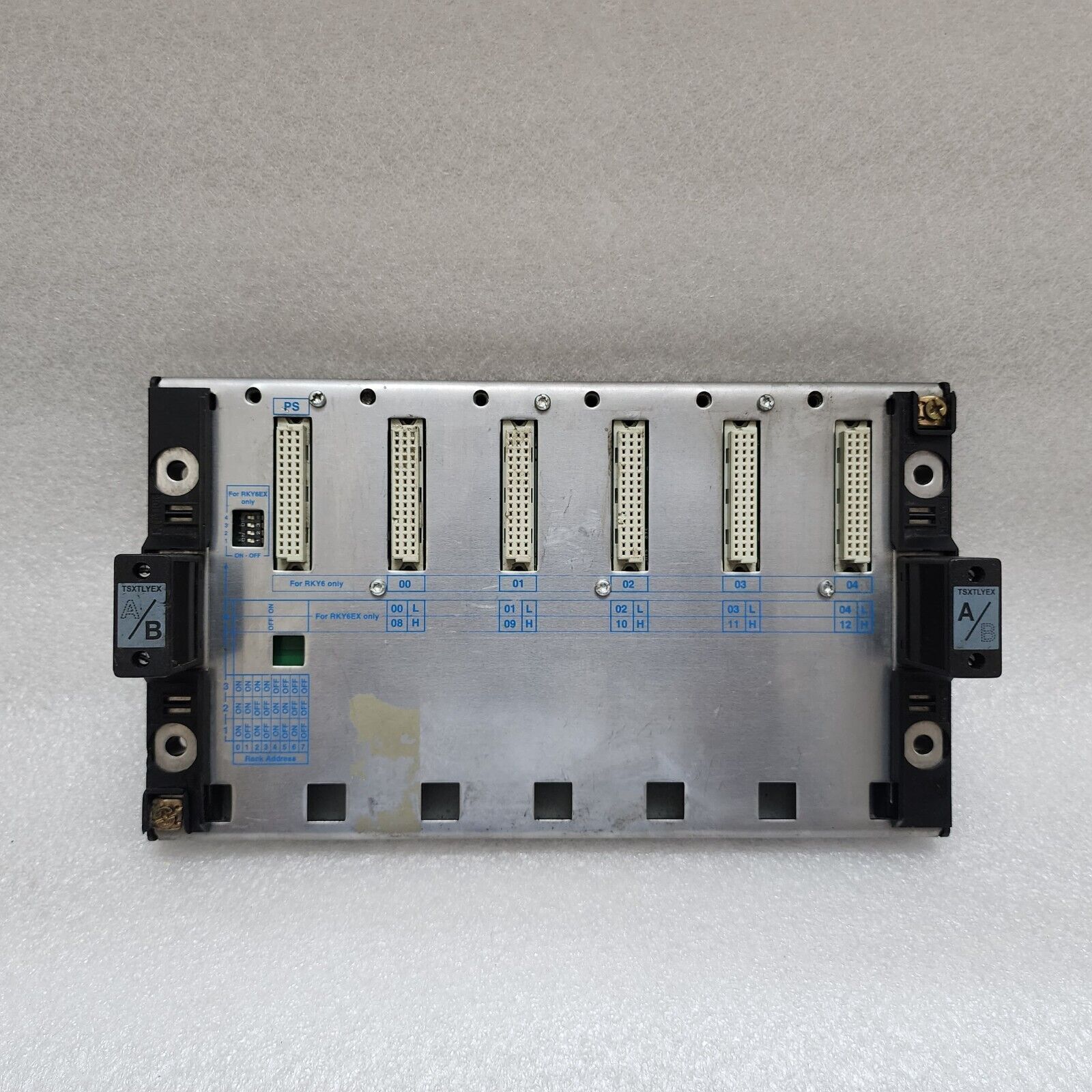 TSXRKY6EX 6 SLOT EXT RACK