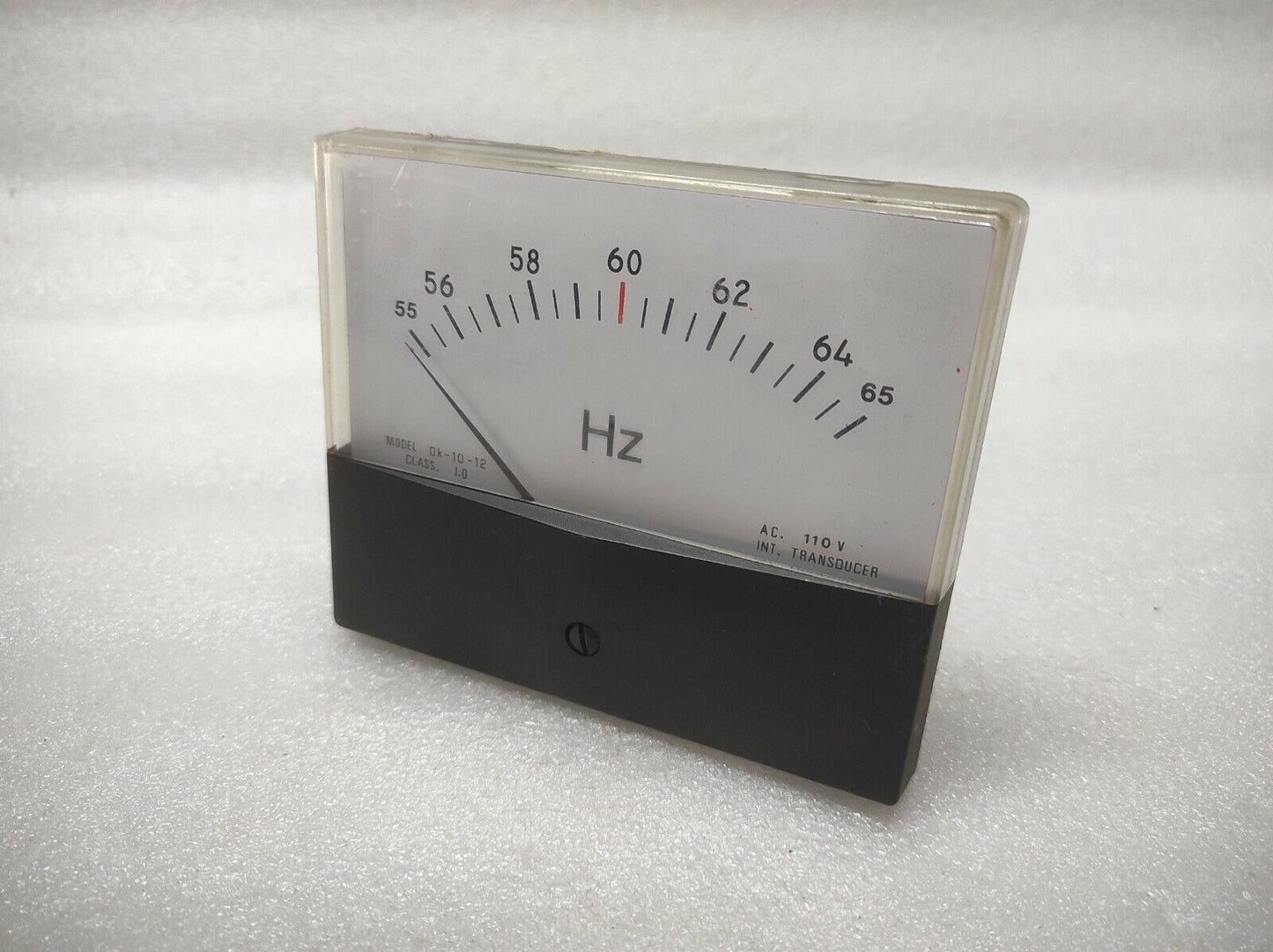 FREQUENCY METER DK-10-12 110VAC