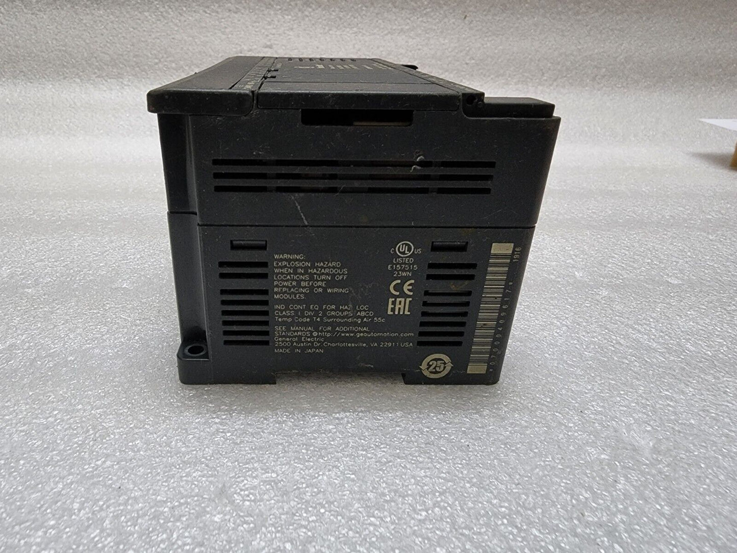 GE IC200UDR005-DK VERSAMAX MICRO 28 POINT PLC CONTROLLER