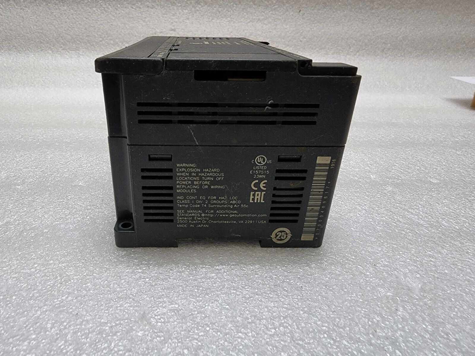 GE IC200UDR005-DK VERSAMAX MICRO 28 POINT PLC CONTROLLER