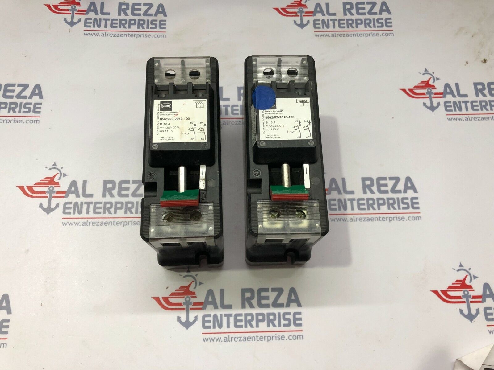 STAHL 8562/52-2010-100 2-POLE CIRCUIT BREAKER 10A