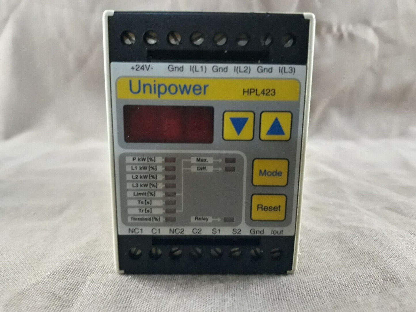 Unipower HPL423 Relay 24 VDC By Hydria HPL 423