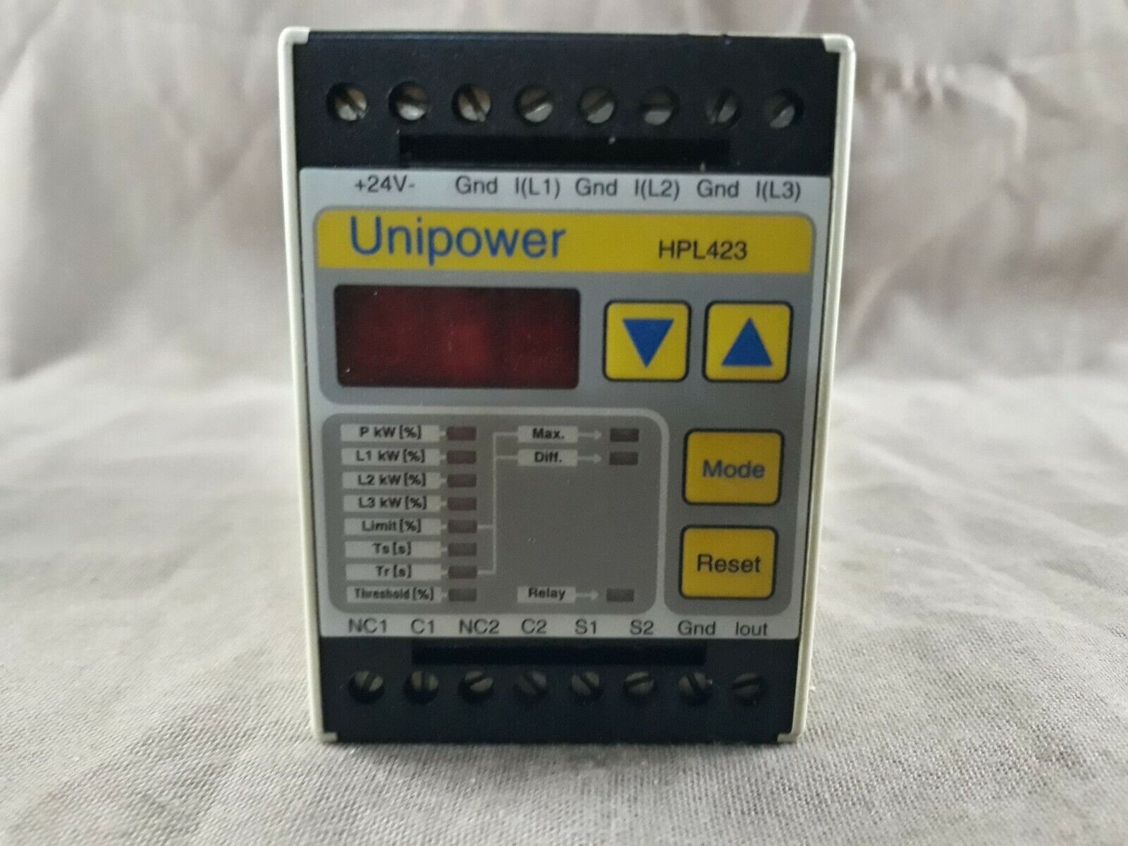 Unipower HPL423 Relay 24 VDC By Hydria HPL 423