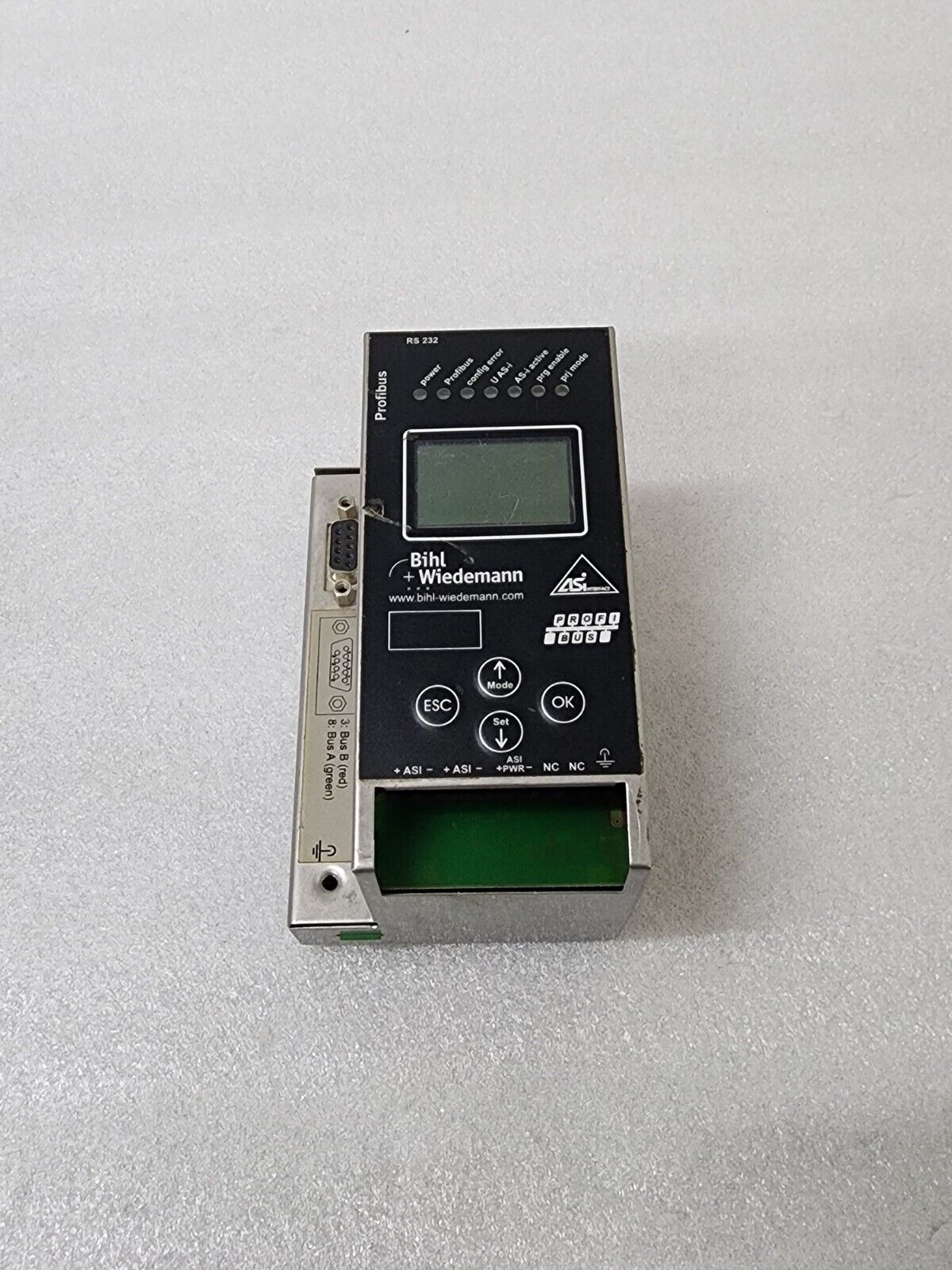 BIHL + WIEDEMANN BWU1567 AS-I/PROFIBUS GATEWAY 11691