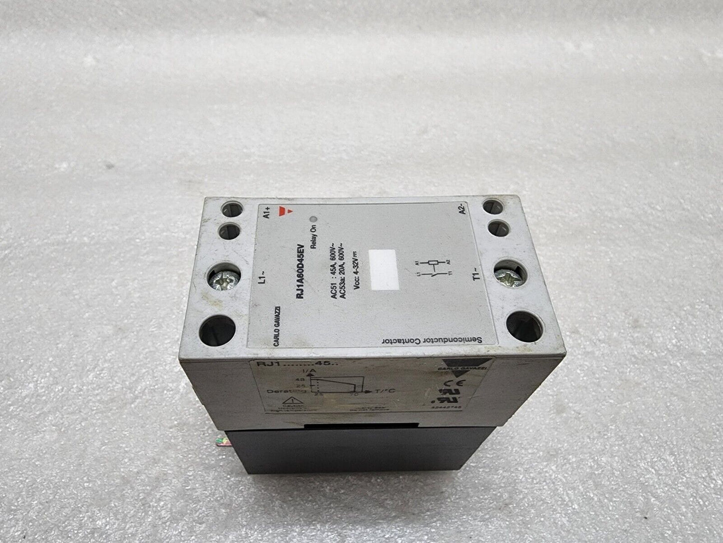 CARLO GAVAZZI RJ1A60D45EV SEMICONDUCTOR RELAY