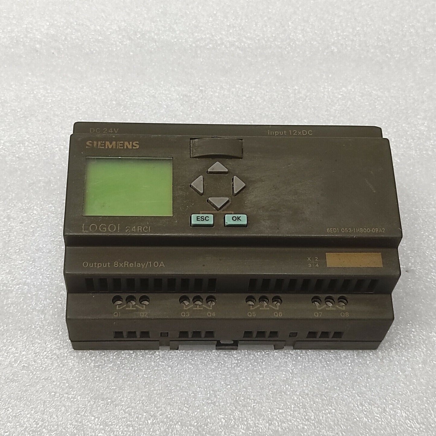 SIEMENS LOGO 24 RCL 6ED1 053-1HB00-0BA2