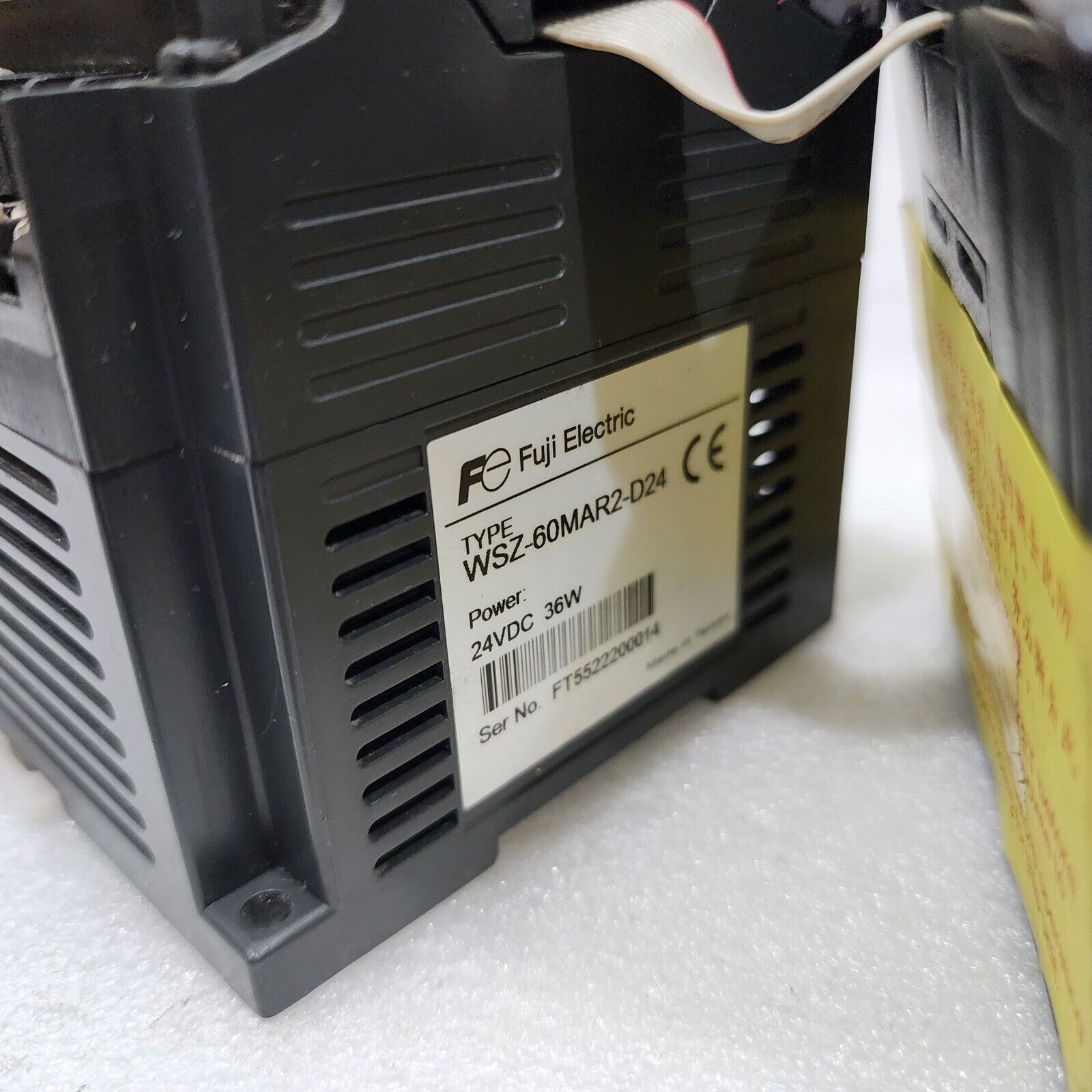 FUJI ELECTRIC WSZ-60MAR2-D34 PLC 24 VDC WSZ-8X