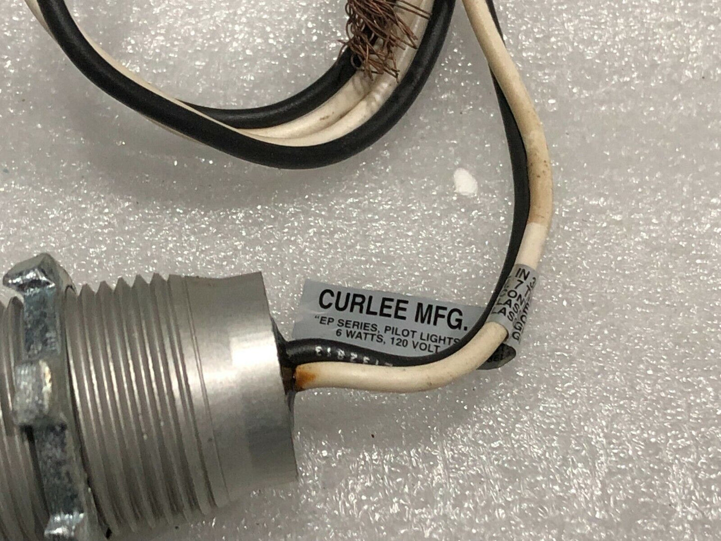 CURLEE EP SERIES 6375-29-0008 PILOT LIGHTS 6WATT 120V