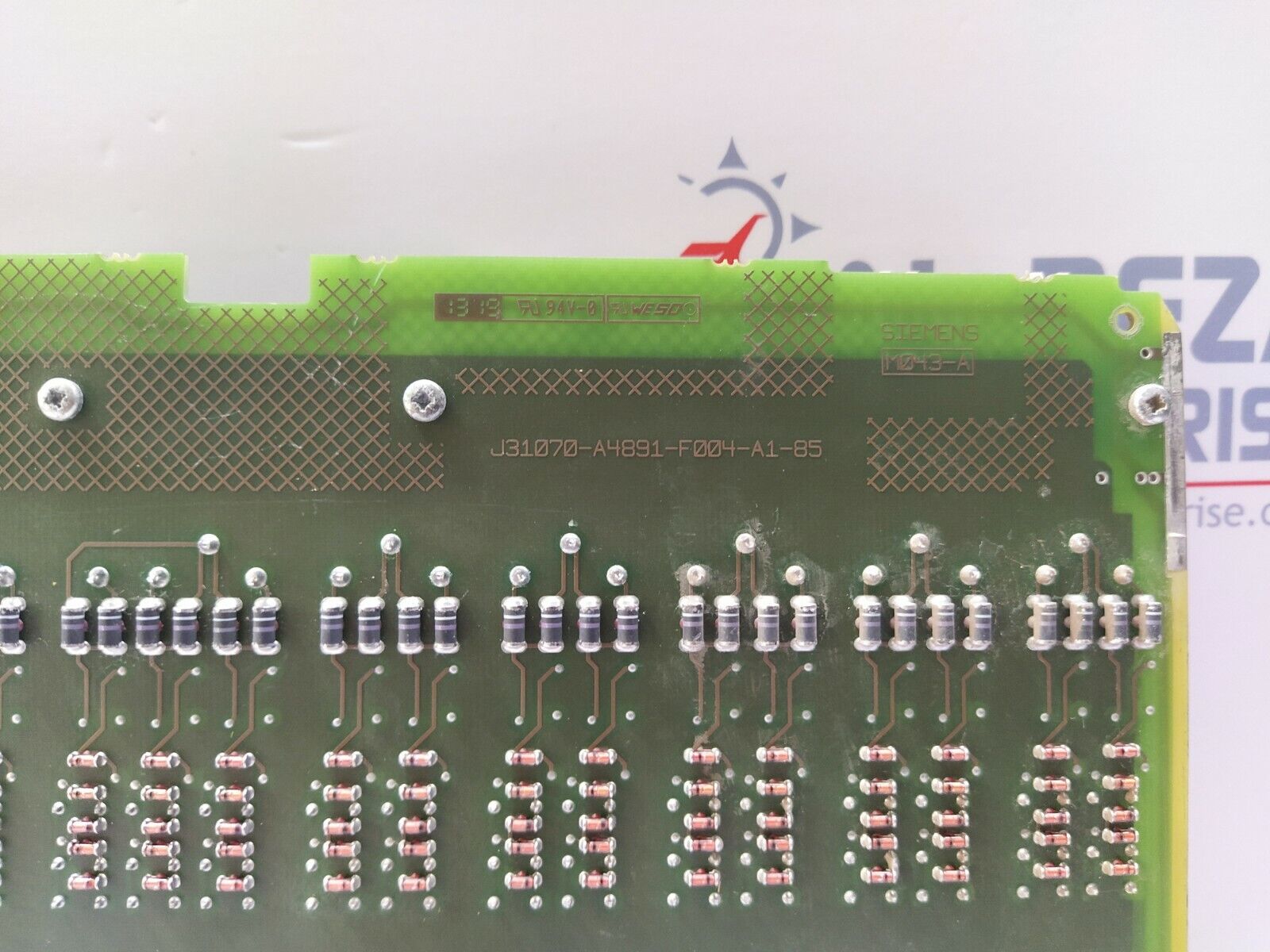 SIEMENS BF1308 PCB J31070-A4891-F004-A1-85 