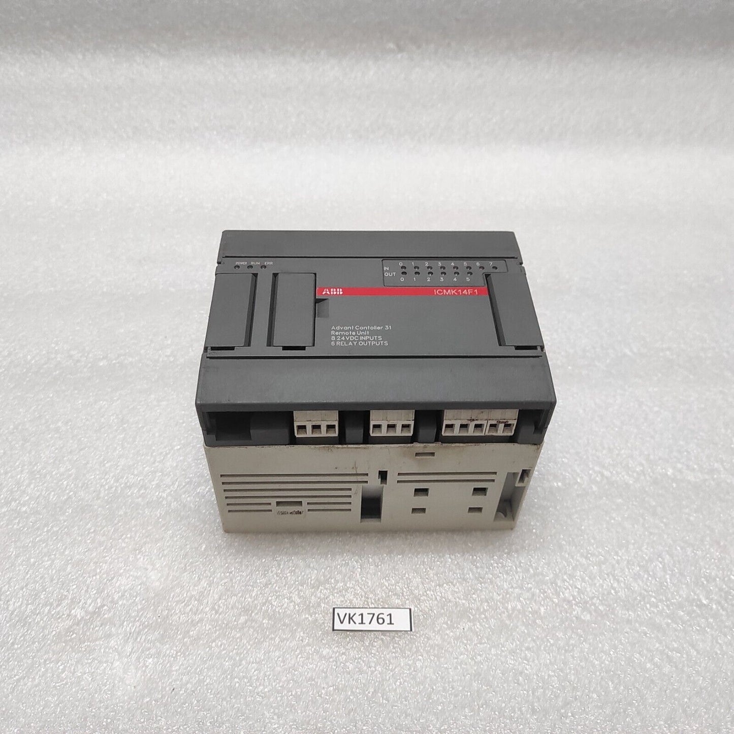 ABB ICMK14F1 ADVANT CONTROLLER 31 REMOTE UNIT ICMK14F1-L12.0