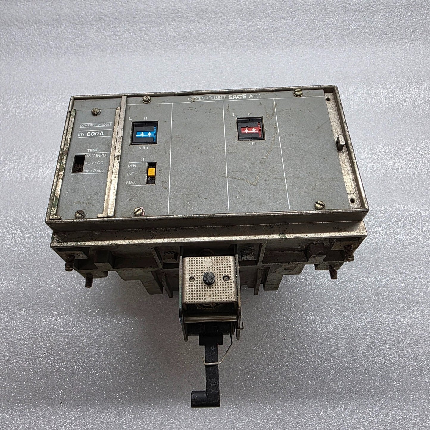 ABB SACE AR1 PROTECTION UNIT 800A