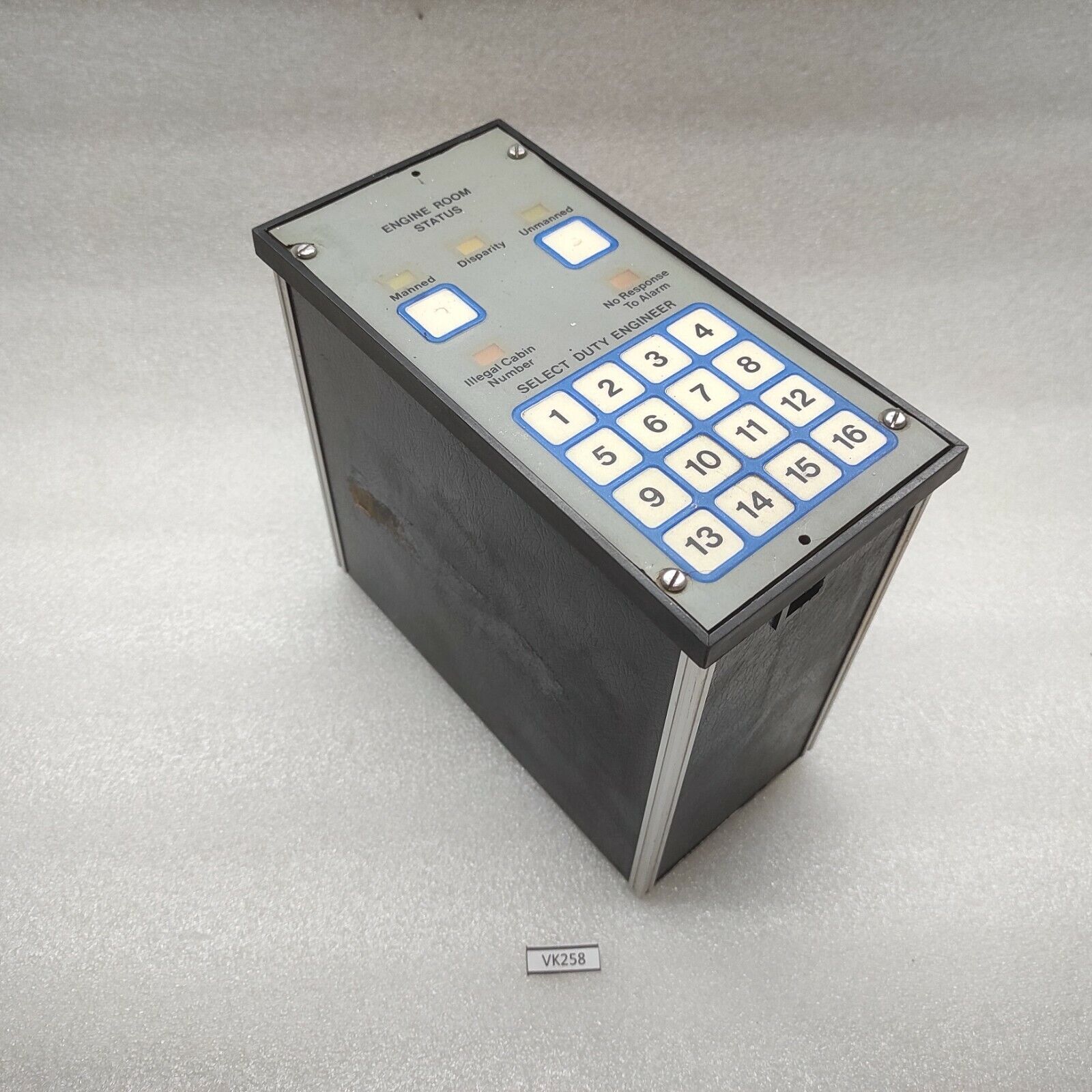 RACAL MARINE CONTROLS 77252 AE ENGINE ROOM UNIT