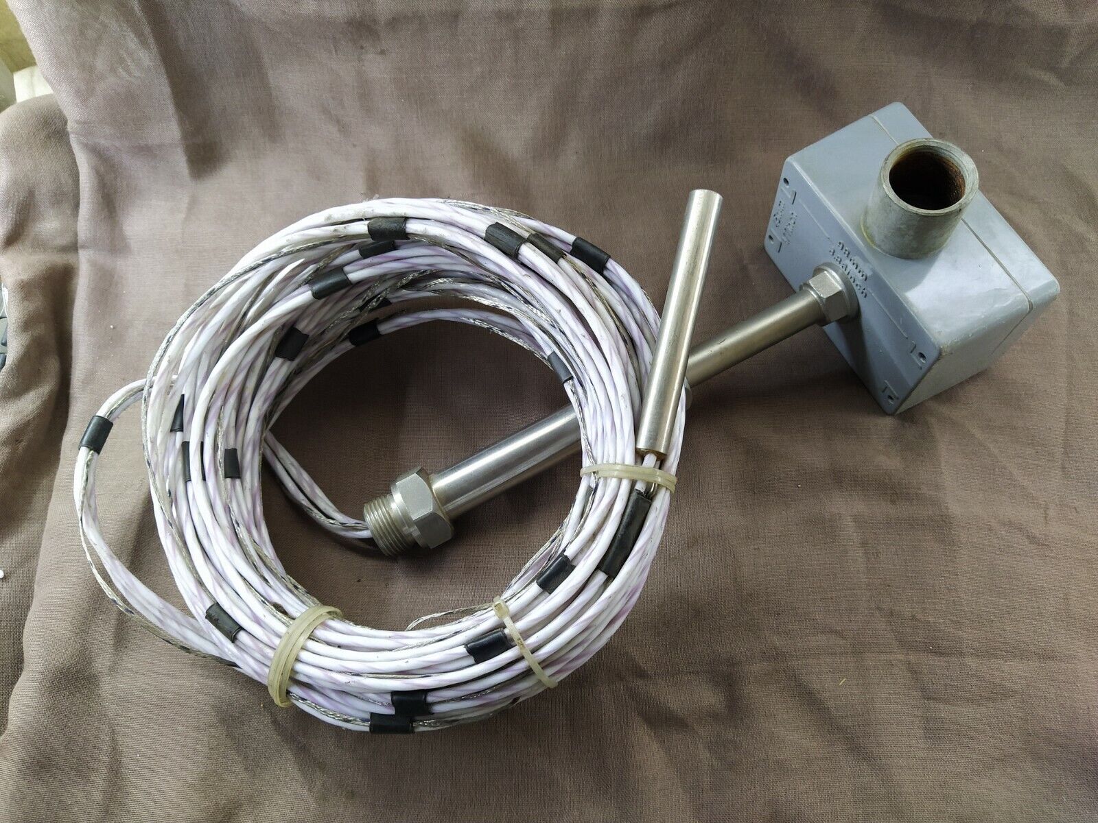 GF 8100 PT100 Temperature Sensor 3XPT100/A/3 ET 12,33 Mtr TE 1103/1/2/3