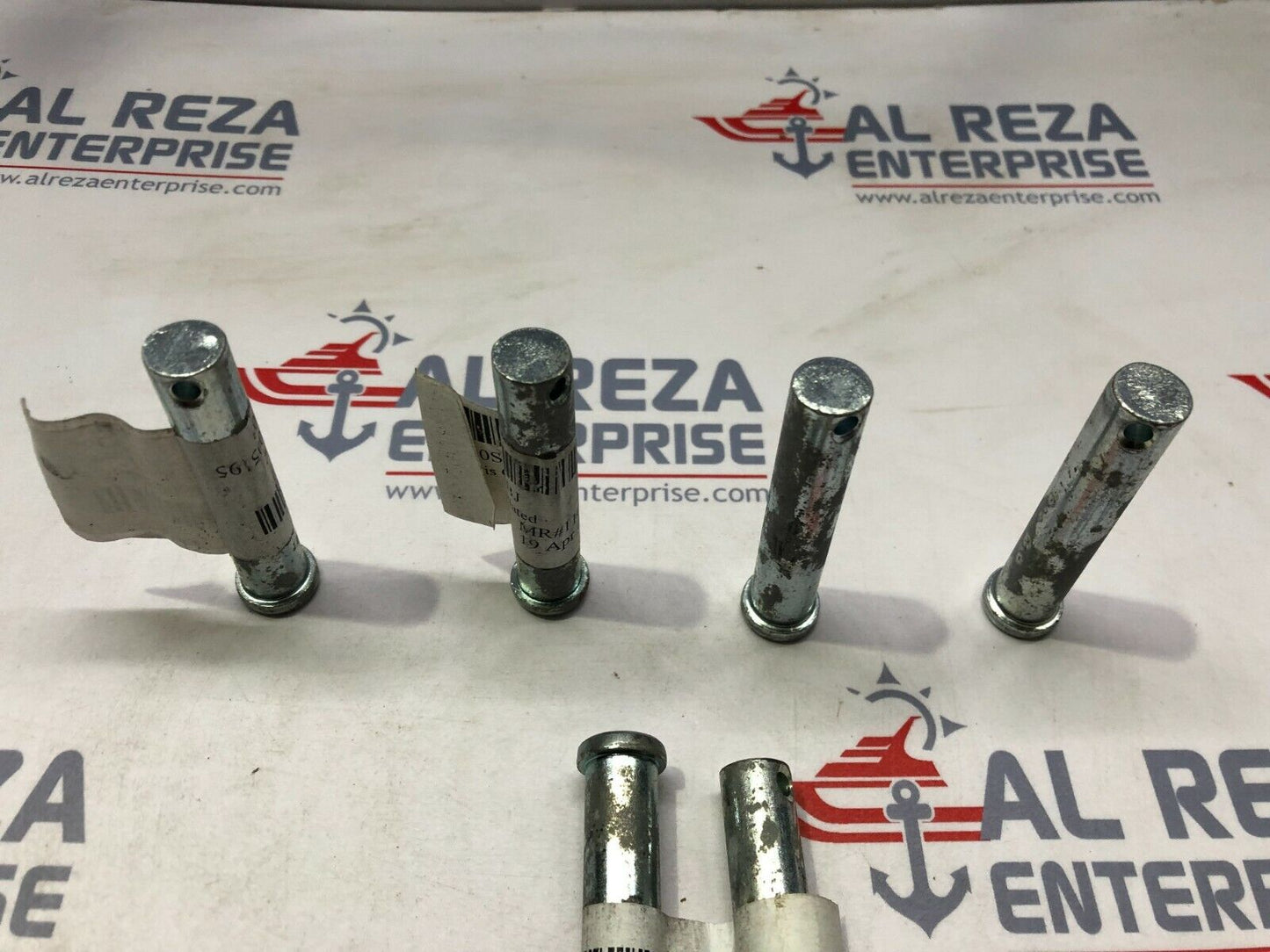 VARCO 56408-20-SP PIN CLEVIS CAD PLT LOT OF 6 UNIT