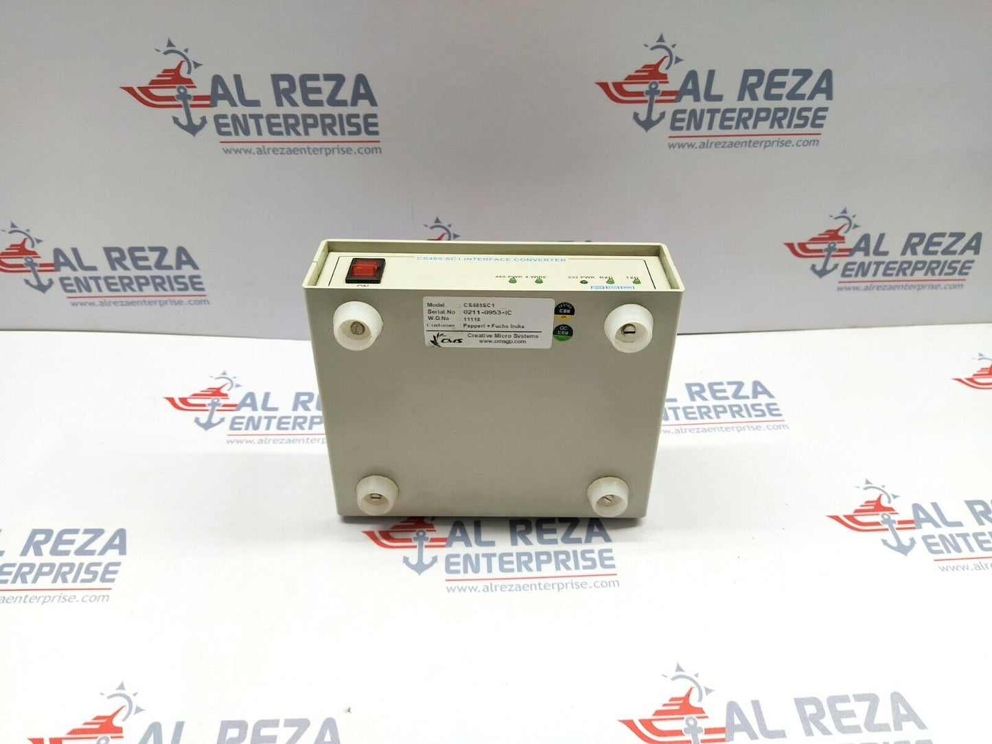 CMS CS485-SC1 INTERFACE CONVERTER 230V AC CS485SC1