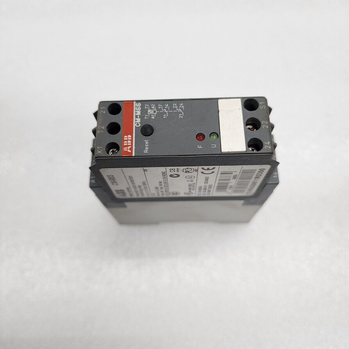 ABB CM-MSS THEMRISTOR RELAY 1SVR430811R0300 110-130V