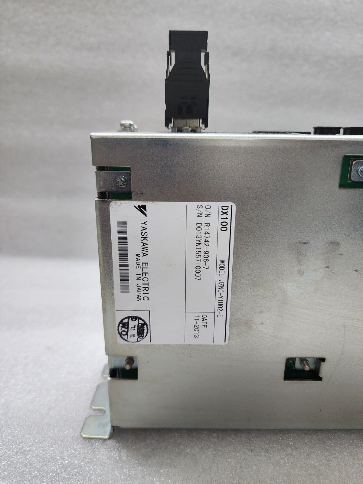 YASKAWA DX100 JZNC-YIU02-E ROBOTIC CONTROLLER R14742-906-7