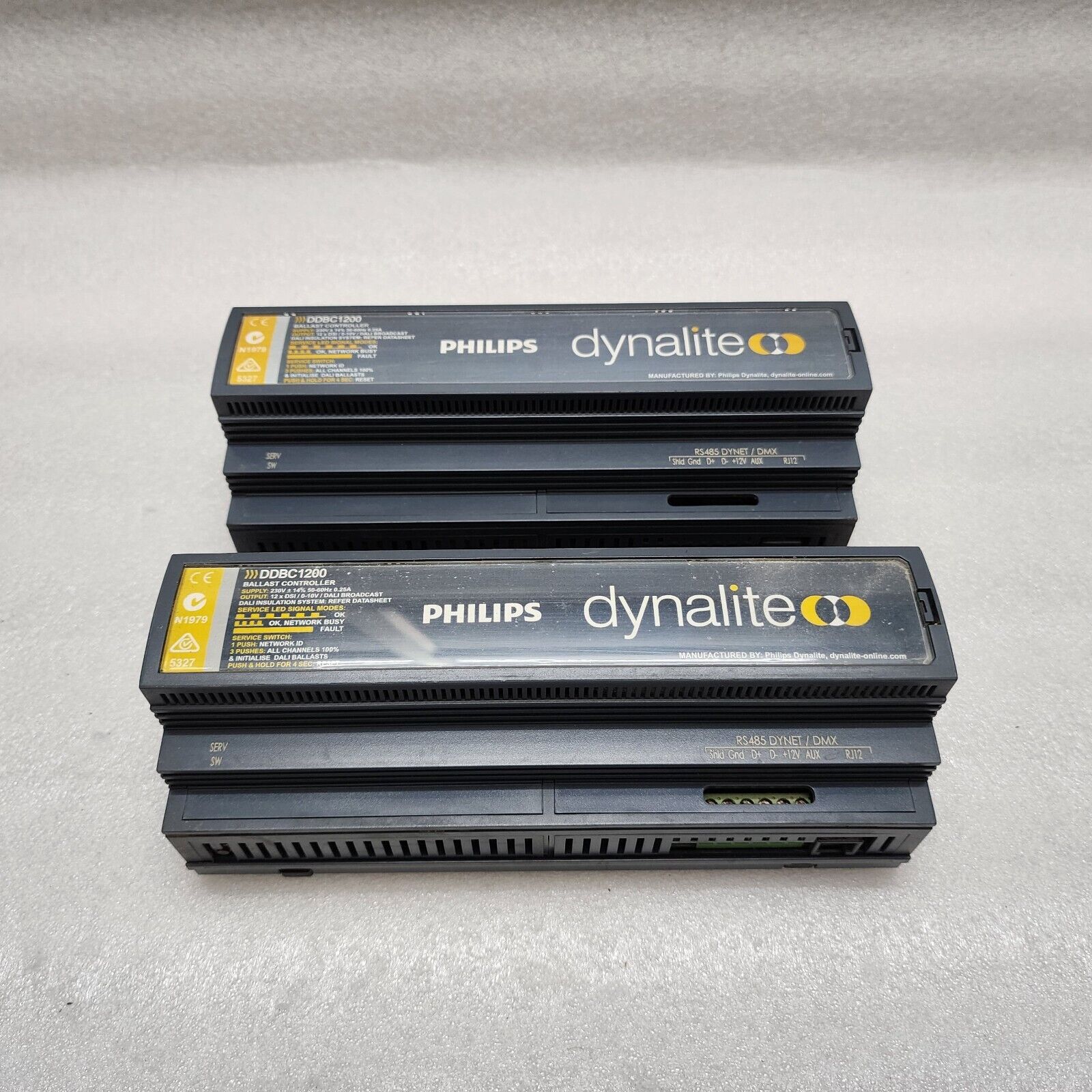 PHILIPS DYNALITE DDBC1200 BALLAST CONTROLLER 230V