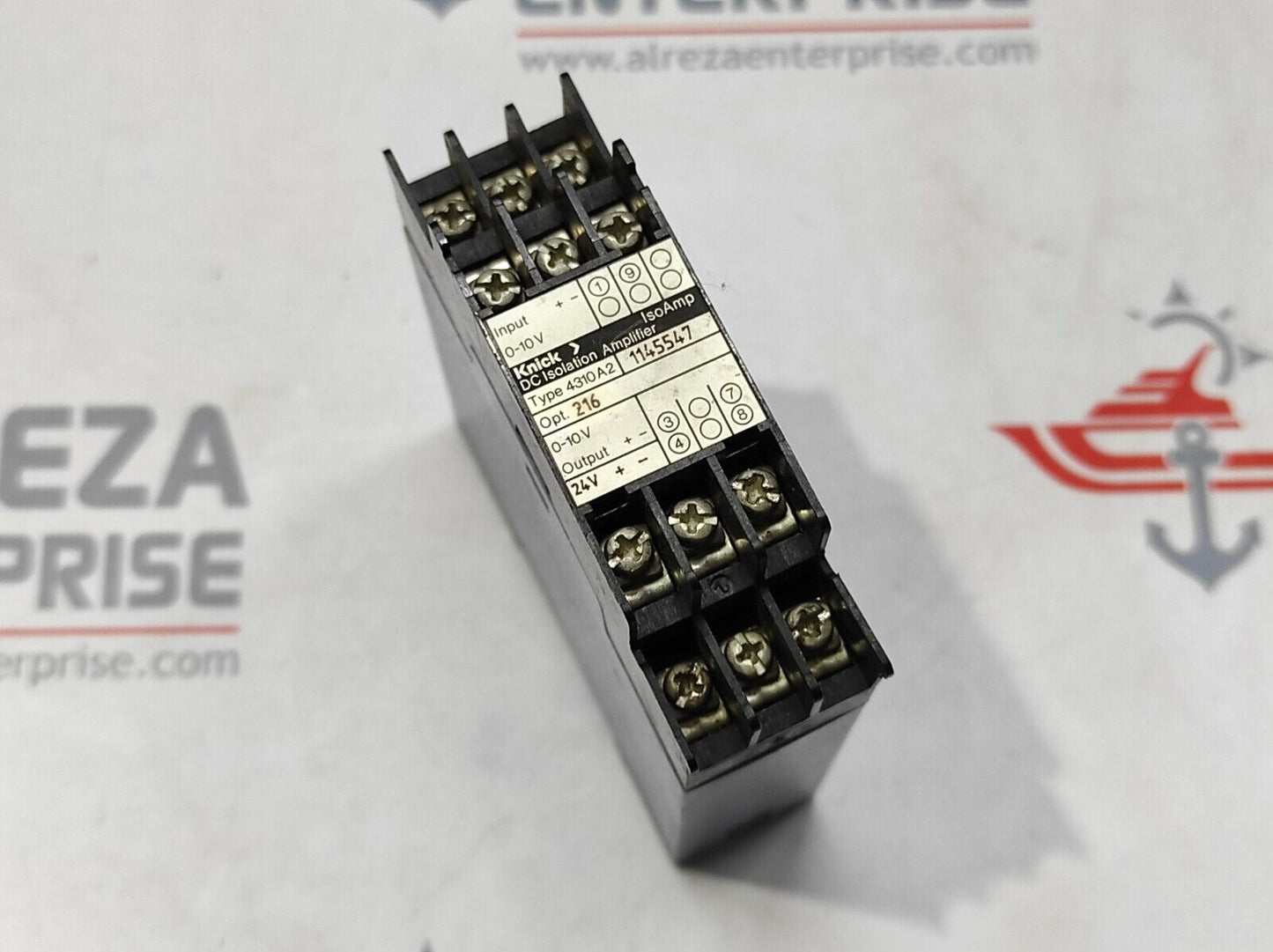 KNICK 4310A2 DC ISOLATION AMPLIFIER 