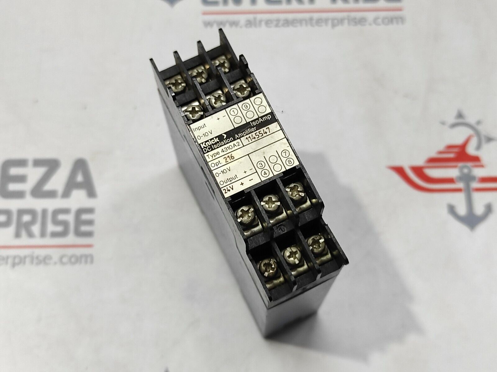 KNICK 4310A2 DC ISOLATION AMPLIFIER 