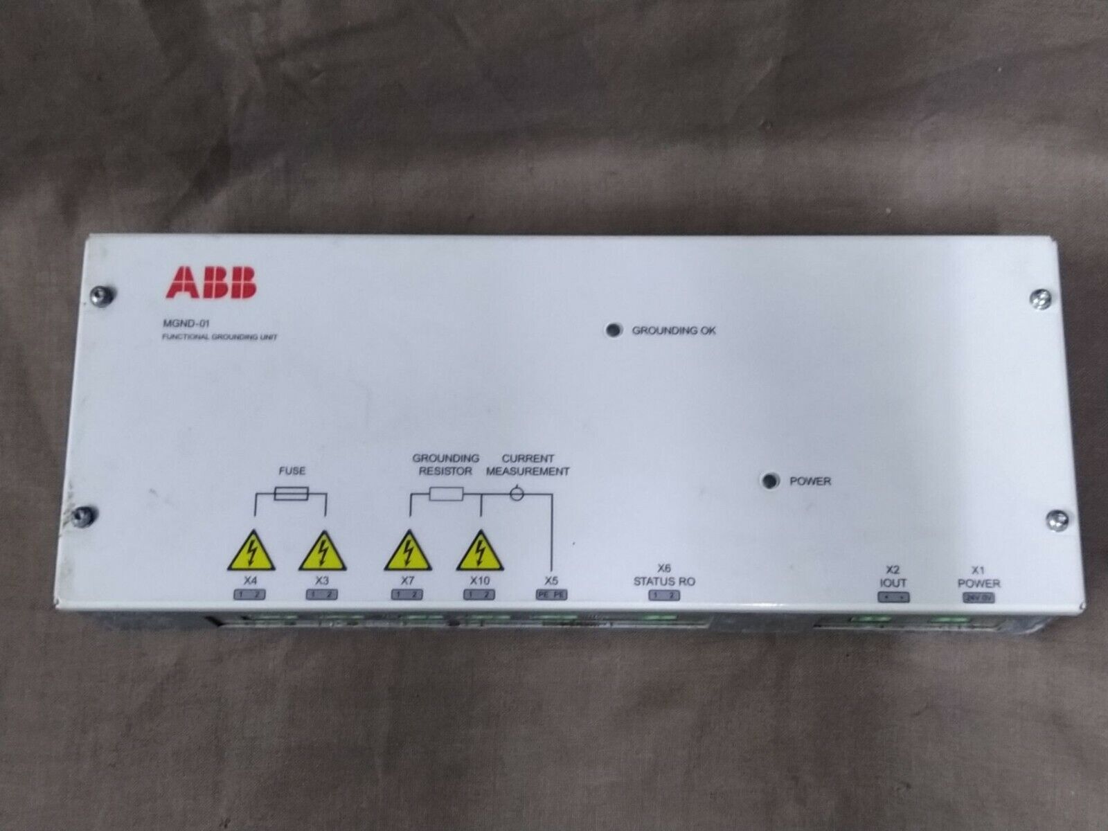 ABB MGND-01 Functional Grounding Unit