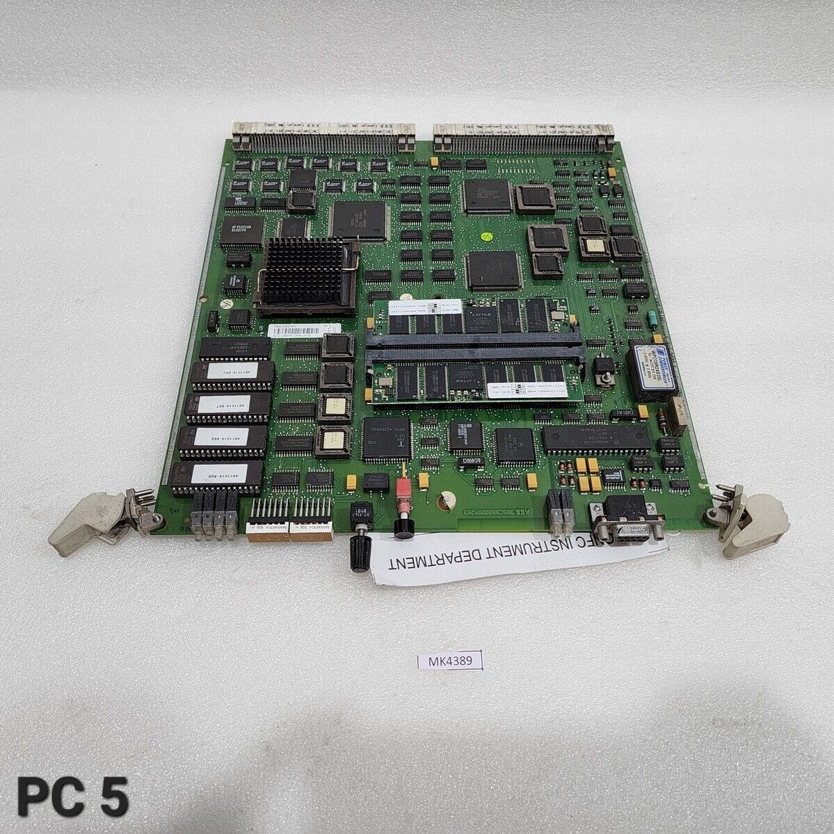 ABB PMS10V08 PROCESSOR MODULE 3BSE008373R1 3BSC980006R283