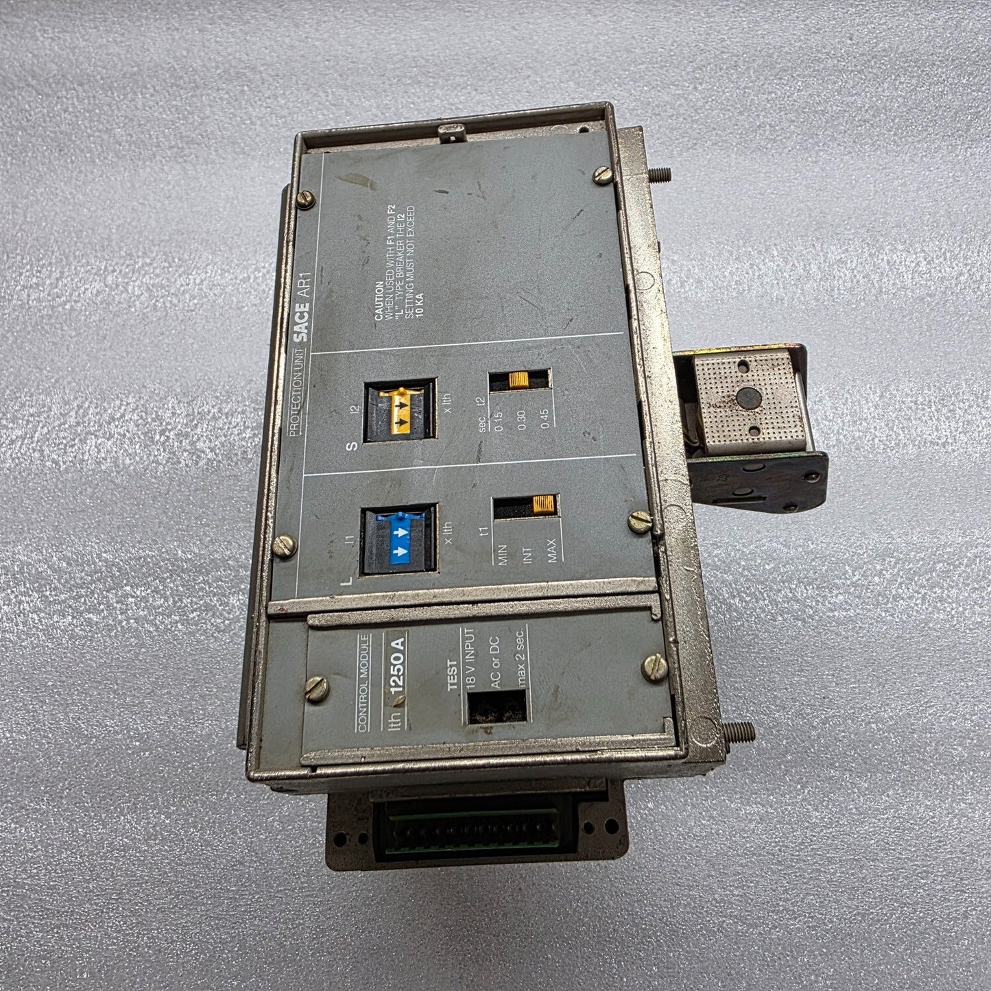 ABB SACE AR1 PROTECTION UNIT 1250A