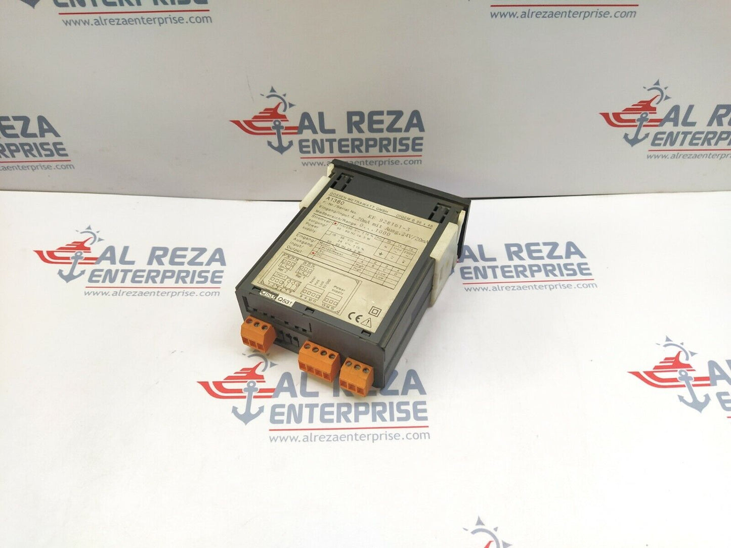 GOSSEN METRAWATT A1380 METER 