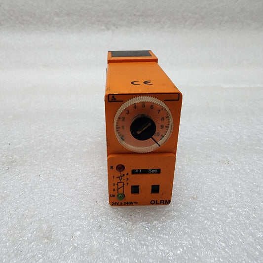 SYRELEC OLRM TIMER RELAY 10A 250VAC
