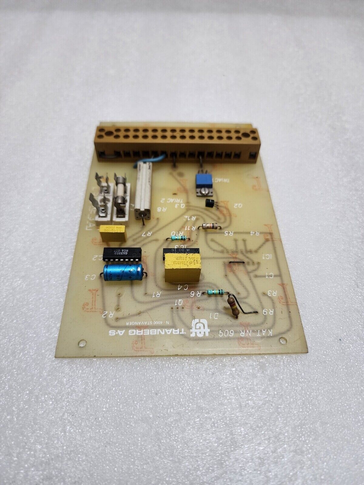 TRANBERG AS KAT NR 609 PCB