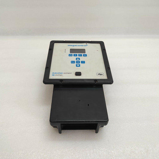 DP PUMPS MEGACONTROL KSB NR 01123861 BOOSTER CONTROLLER DUIJVELAAR POMPEN