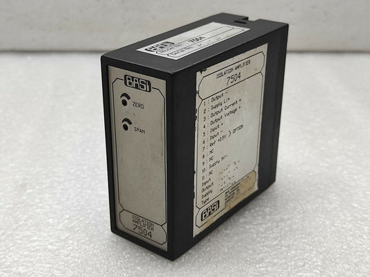 Basi 7504 Isolation Amplifier
