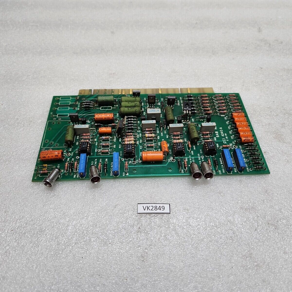 SAB NIFE CCI 4240 A PCB CCI4240A