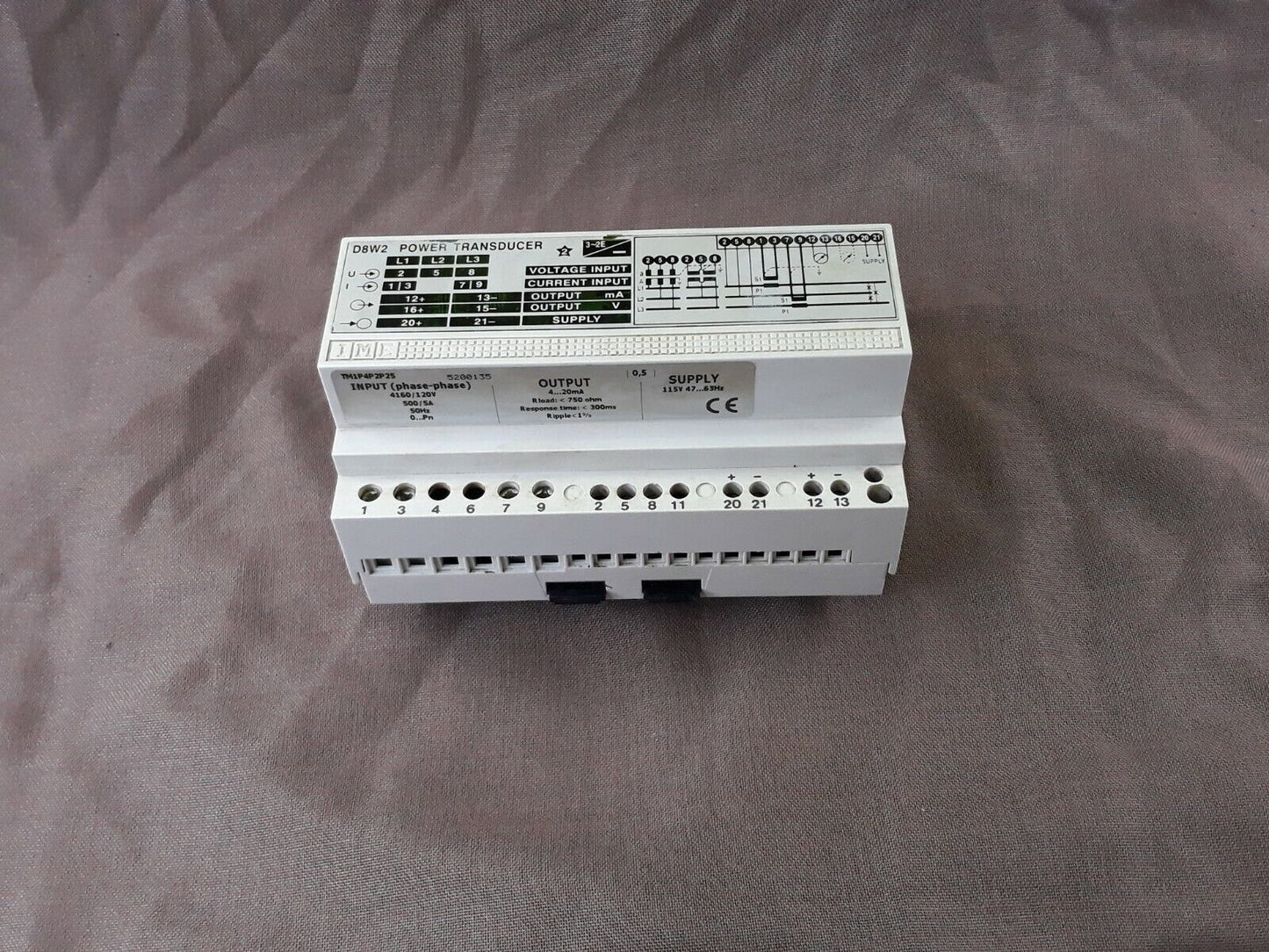 IME D8W2 Power Transducer TM1P4P2P25