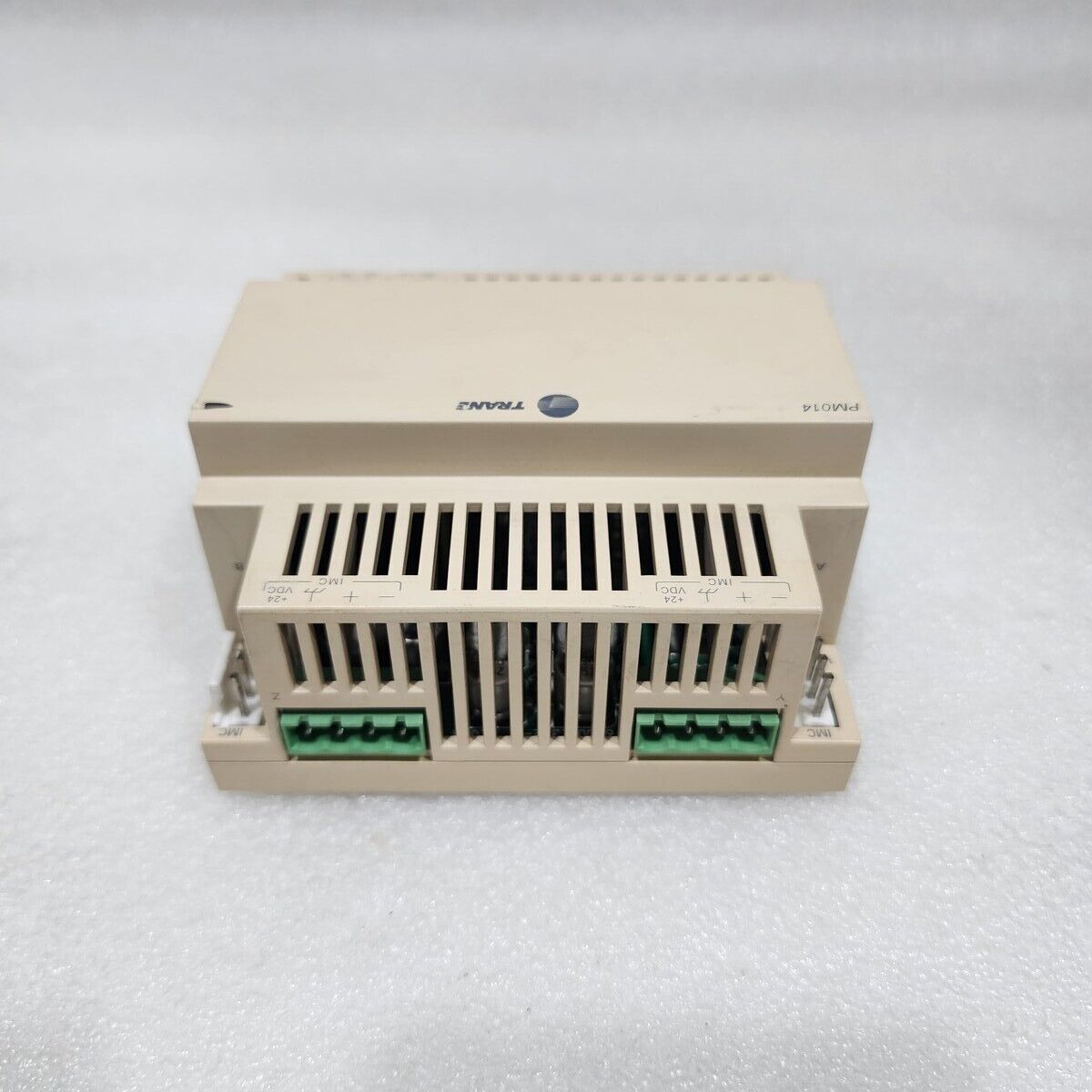 TRANE PM014 POWER SUPPLY MODULE X13651538-01 18-32 VAC