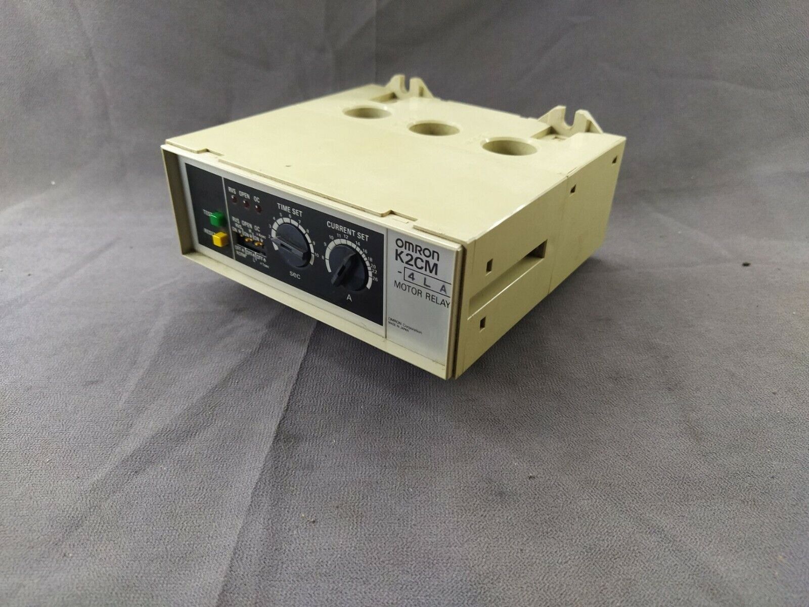 Omron K2CM 4LA Motor Relay 400-440 VAC K2CM4LA