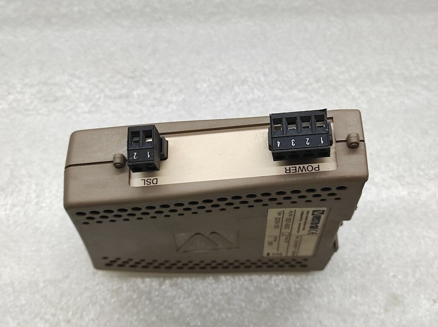 WESTERMO DDW-100 ETHERNET EXTENDER 3621-0002 12-48VDC