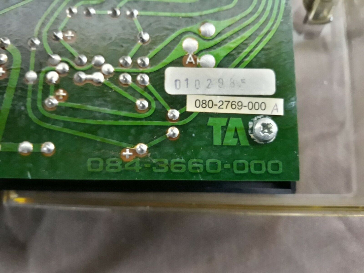 Tour & Andersson PSF 105x 220 VAC 311-1050-000 PSF105