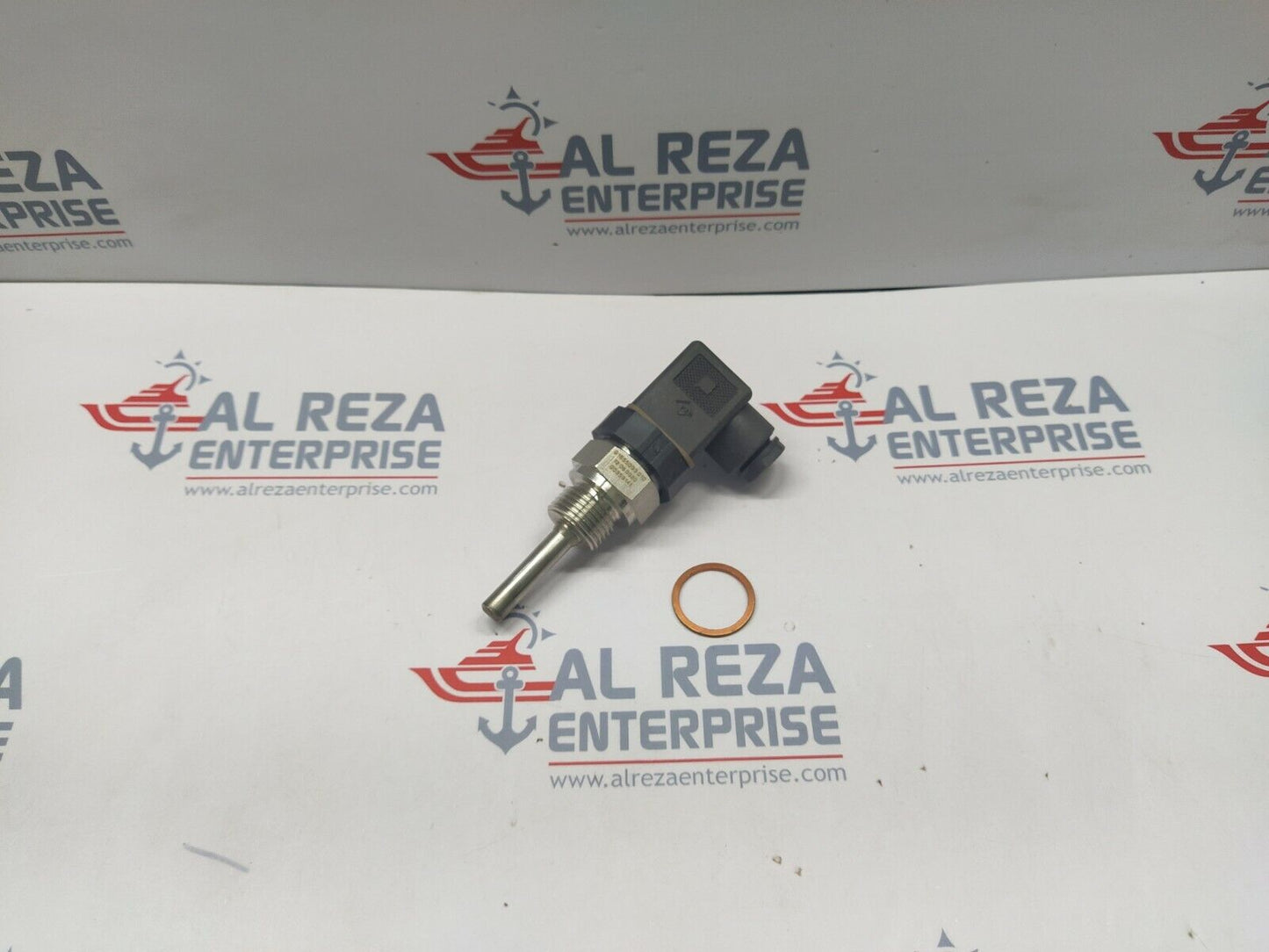 Jumo Type PT100 Thermocouple 50MM Length 8MM Diameter RS Component 327-4945