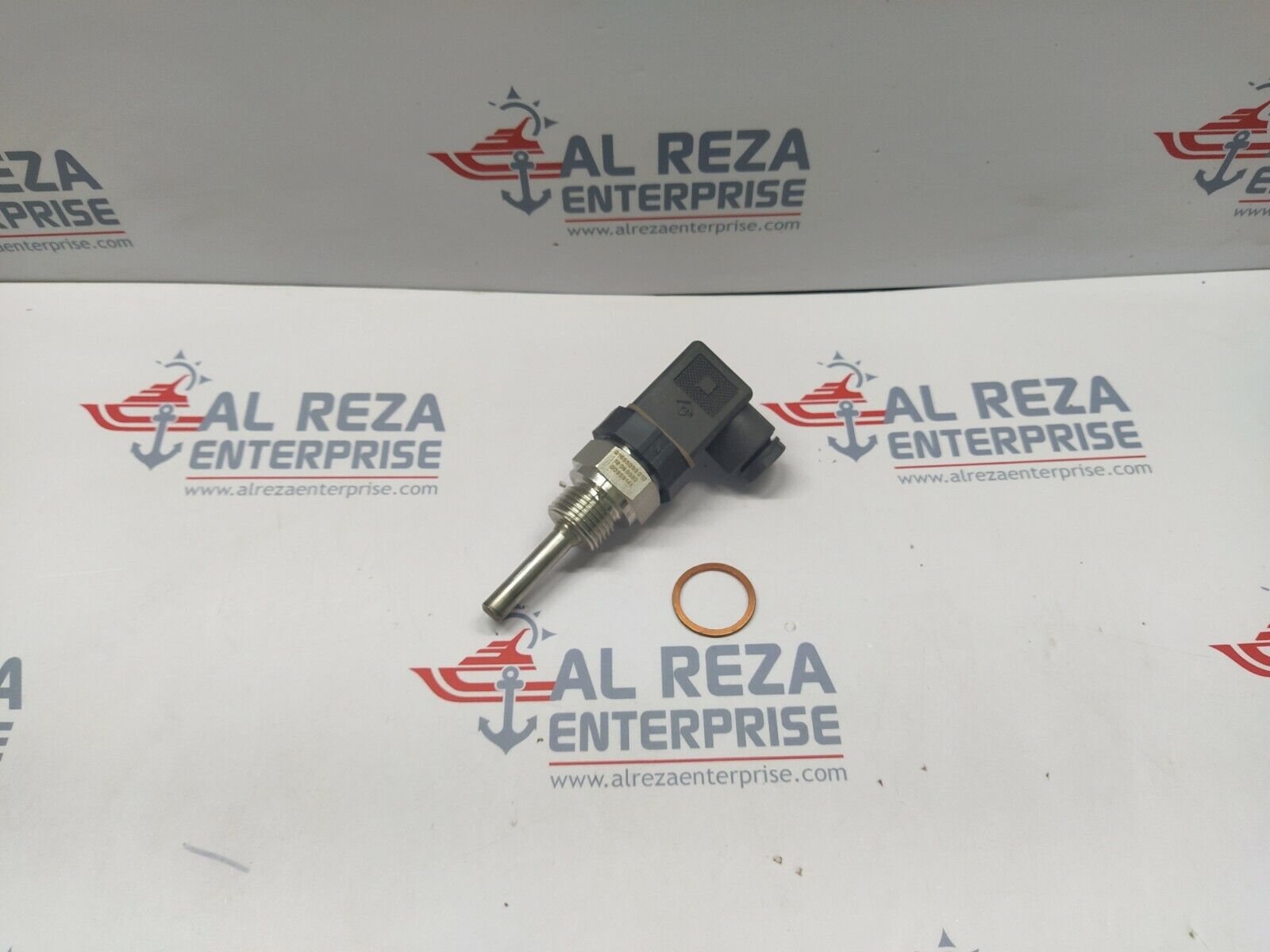 Jumo Type PT100 Thermocouple 50MM Length 8MM Diameter RS Component 327-4945