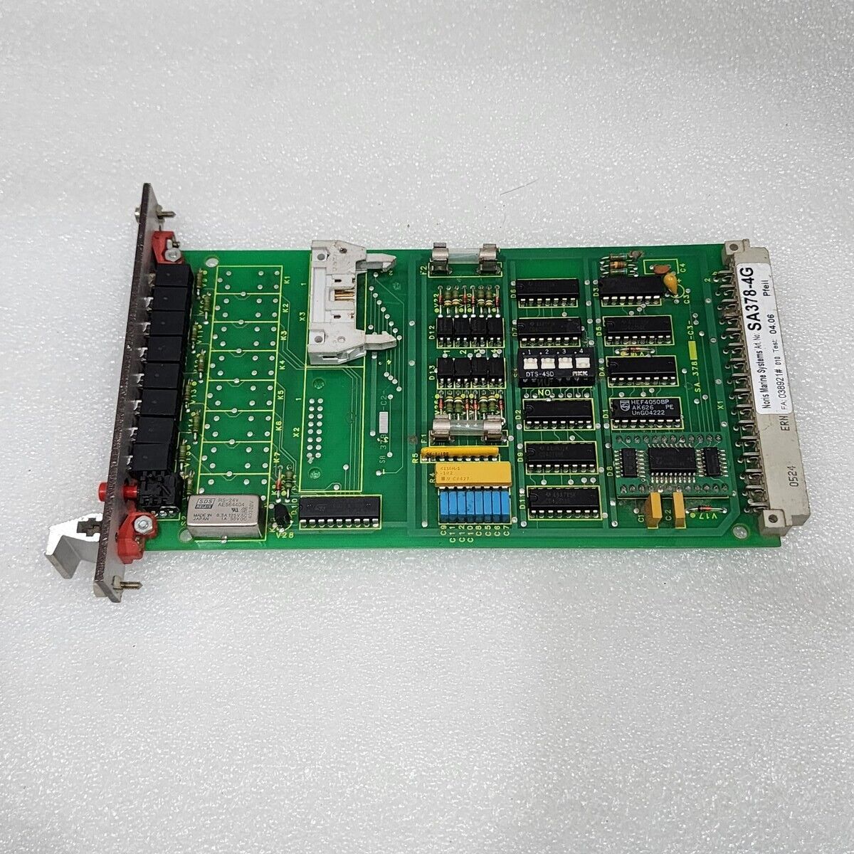 NORIS MARINE SYSTEMS SA378-4G PCB CARD