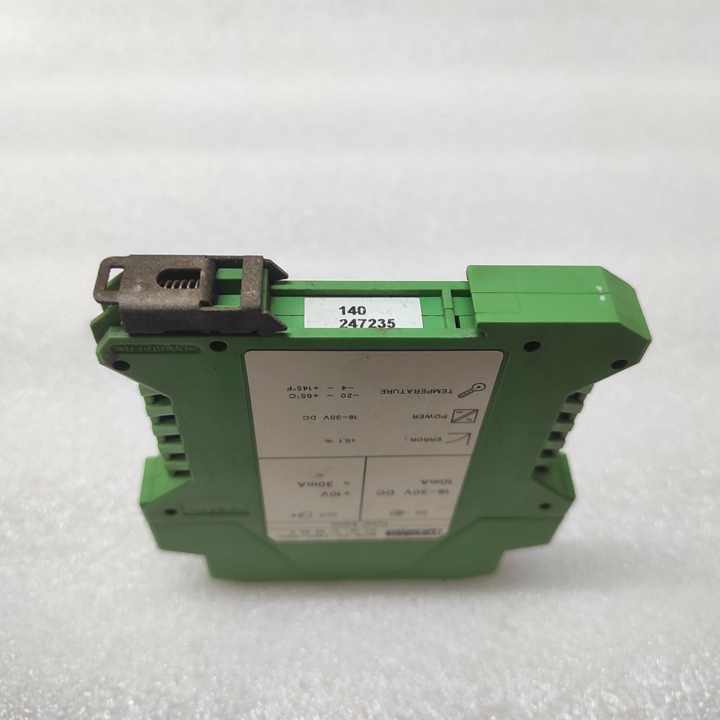 PHOENIX CONTACT MCR-PS-24DC/10DC SIGNAL CONDITIONER 2766685