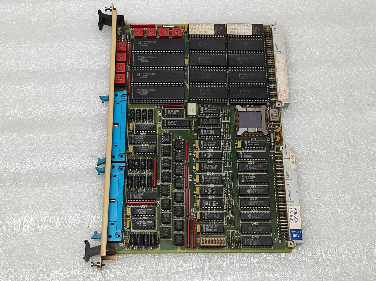 ABB DRIVES USART86-8CH COMMUNICATION CONTROL CARD 57088648