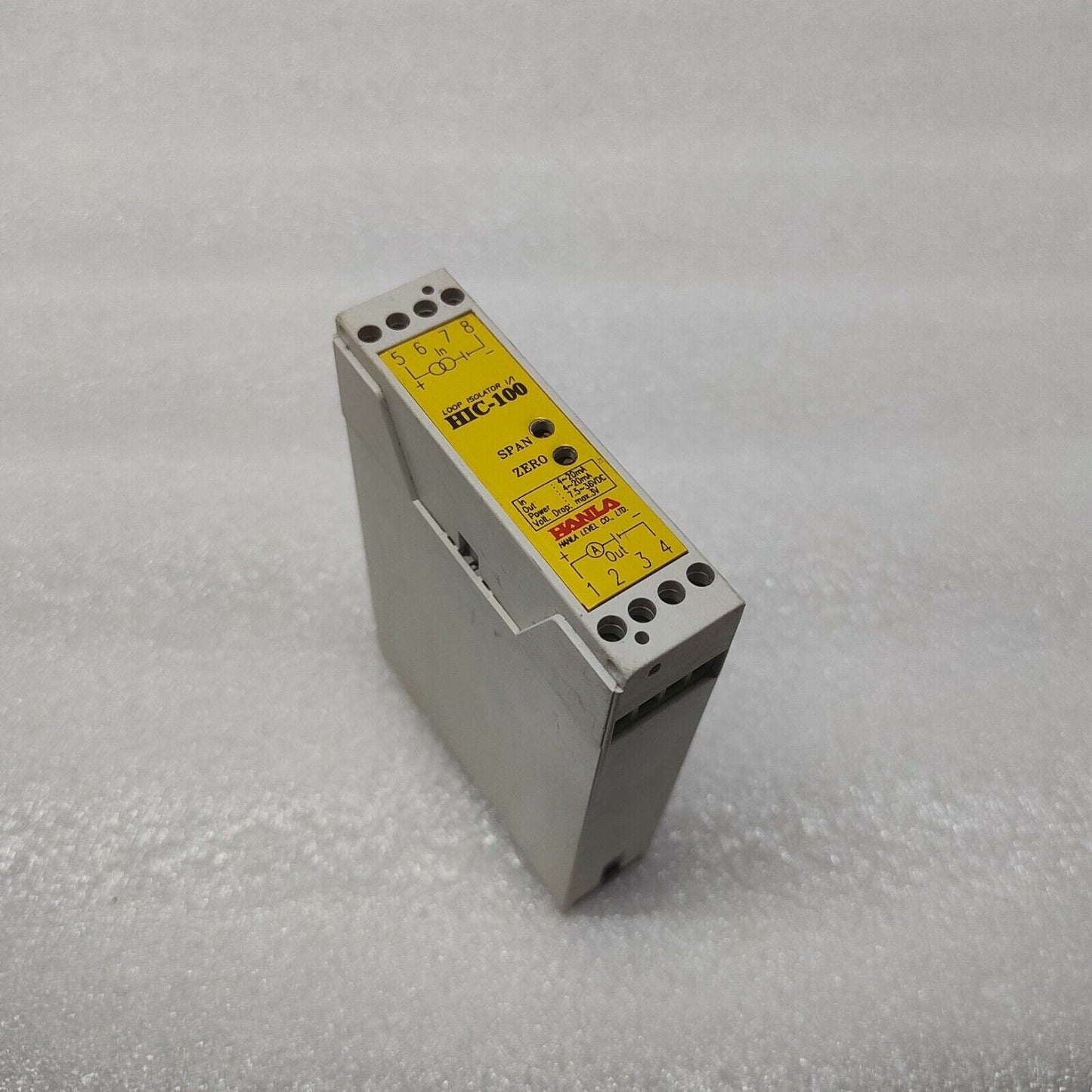 HANLA HIC-100 LOOP ISOLATOR 7.5-36VDC