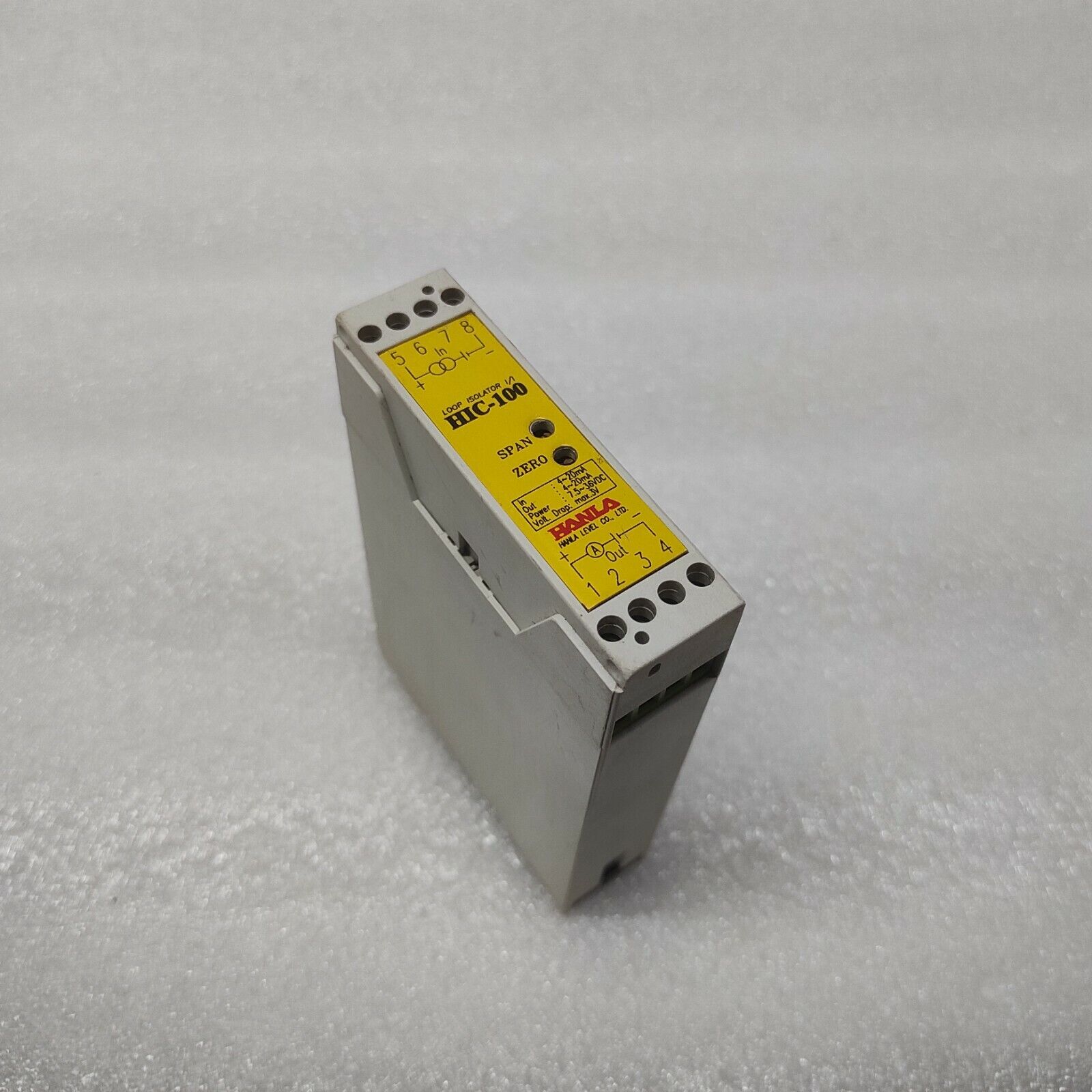 HANLA HIC-100 LOOP ISOLATOR 7.5-36VDC