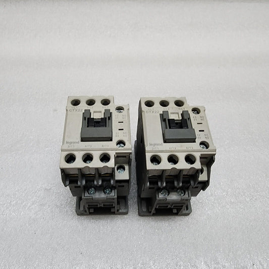 LEGRAND CTX22 MAGNETIC CONTACTOR 9A COIL VOLTAGE 230V
